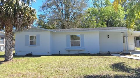 A home in Citrus Springs