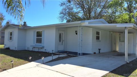 A home in Citrus Springs