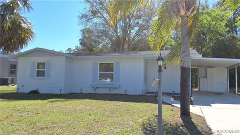 A home in Citrus Springs