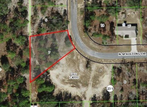 Homes For Sale - 10330 N Spaulding Drive<br/> Citrus County, Citrus Springs, FL 34433