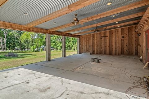 A home in Brooksville