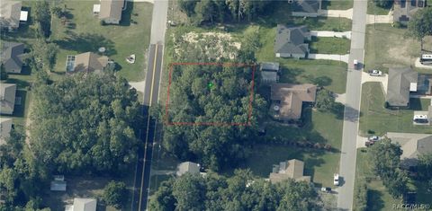 Vacant Land For Sale - 830 Birch Avenue<br/> Inverness, FL 34452