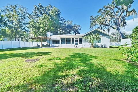 A home in Crystal River