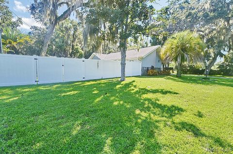 A home in Crystal River