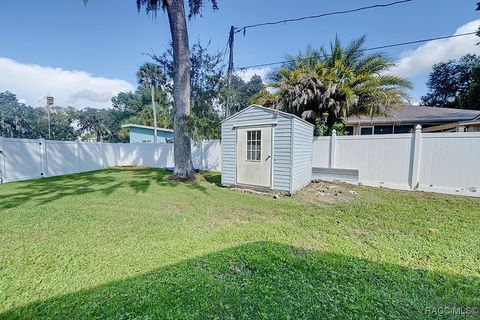 A home in Crystal River