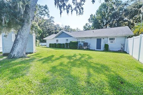 A home in Crystal River