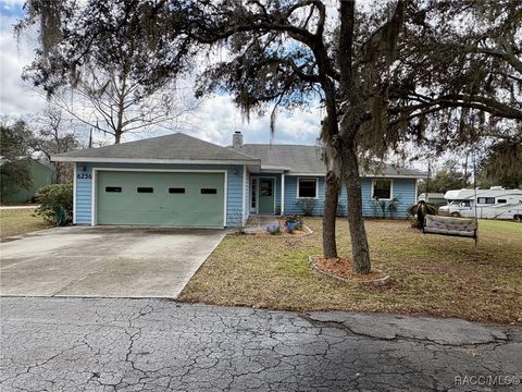 A home in Homosassa