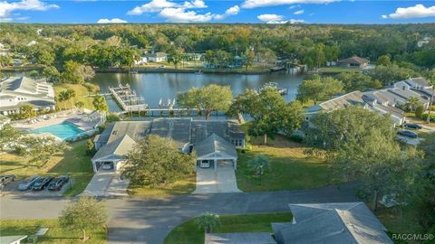 A home in Crystal River