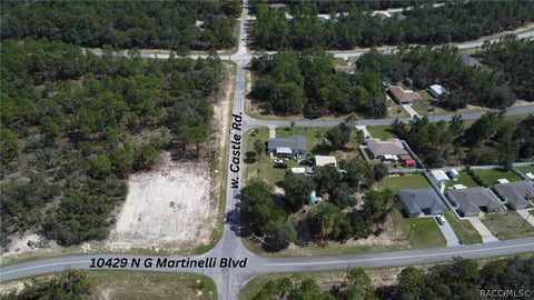 Vacant Land For Sale - 10429 N G Martinelli Boulevard<br/> Citrus Springs, FL 34433
