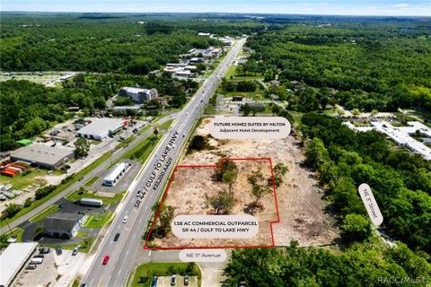 Vacant Land For Sale - 1120 NE 5th Street<br/> Crystal River, FL 34429