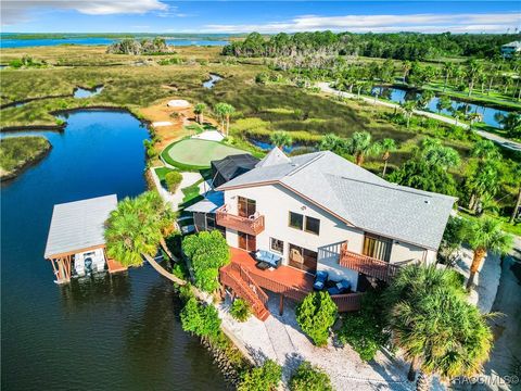 A home in Crystal River