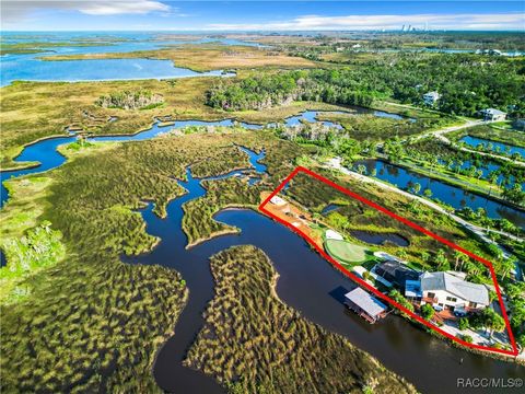 A home in Crystal River