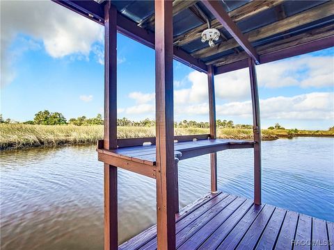 A home in Crystal River