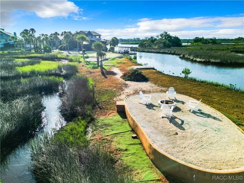 A home in Crystal River