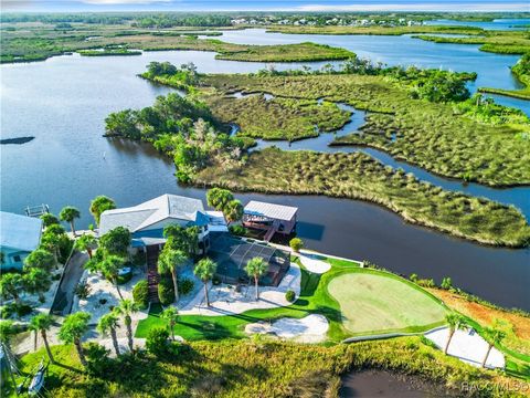 A home in Crystal River