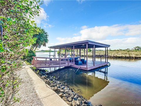 A home in Crystal River