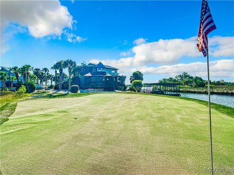 A home in Crystal River