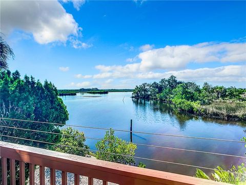 A home in Crystal River