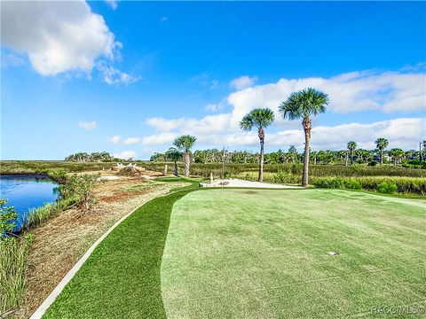 A home in Crystal River