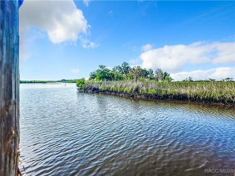 A home in Crystal River