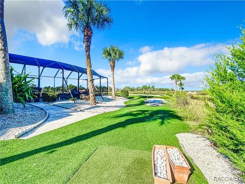 A home in Crystal River