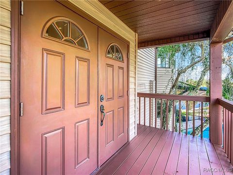 A home in Crystal River