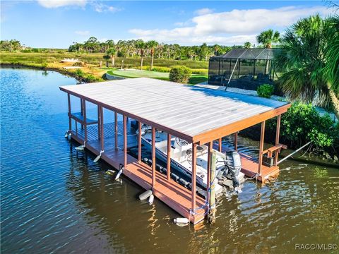 A home in Crystal River