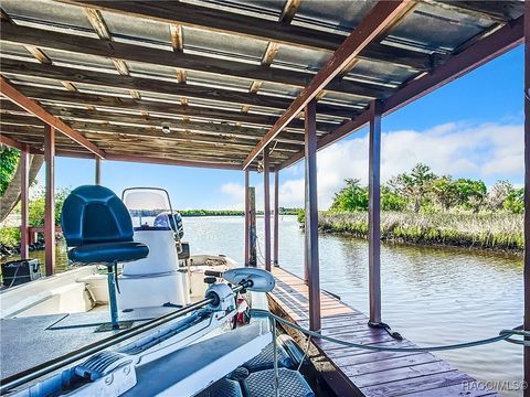 A home in Crystal River