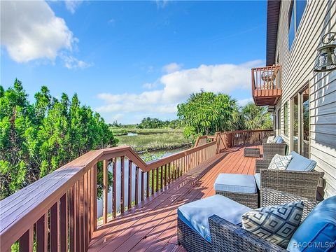 A home in Crystal River