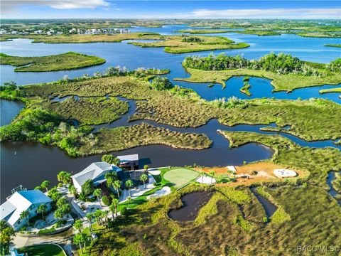 A home in Crystal River