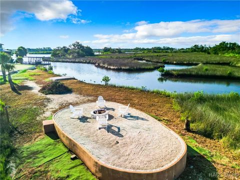 A home in Crystal River