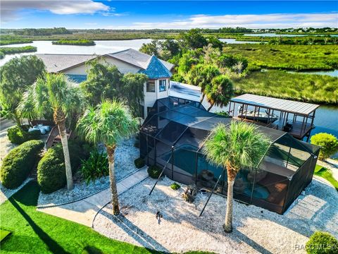 A home in Crystal River