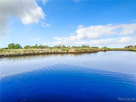 A home in Crystal River