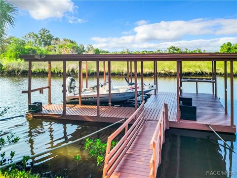 A home in Crystal River