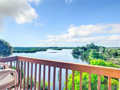 A home in Crystal River