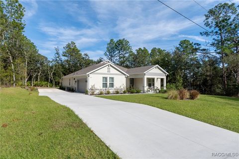 5477 N Princewood Drive Beverly Hills FL 34465