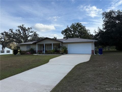9095 S Meredith Avenue Floral City FL 34436