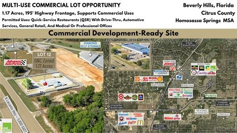 4154 N Lecanto Highway Beverly Hills FL 34465