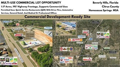 4154 N Lecanto Highway Beverly Hills FL 34465