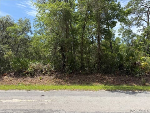 Vacant Land For Sale - 12064 W Deodar Street<br/> Crystal River, FL 34428
