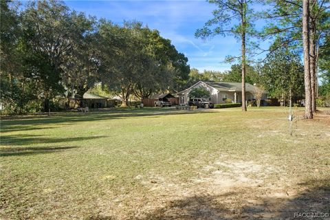 A home in Crystal River