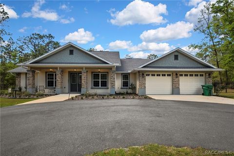 3991 N Buckhorn Drive Beverly Hills FL 34465