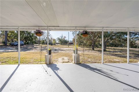 A home in Homosassa