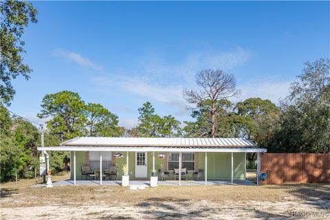 A home in Homosassa