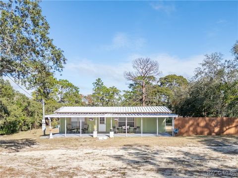 A home in Homosassa