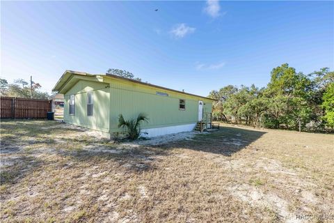 A home in Homosassa