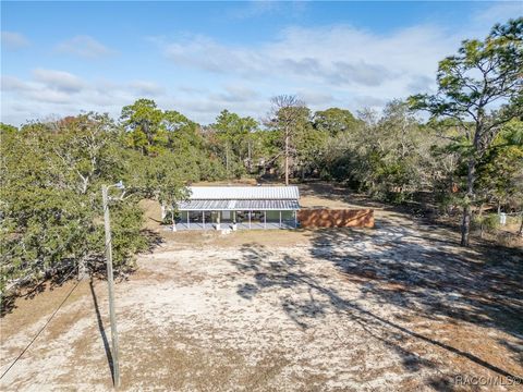 A home in Homosassa