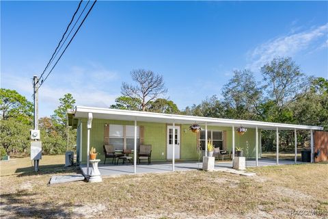 A home in Homosassa