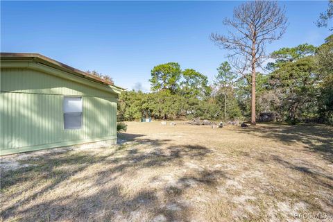 A home in Homosassa