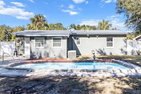 A home in Citrus Springs